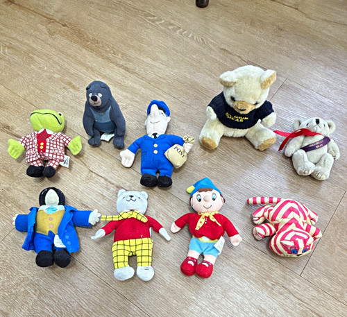 Mcdonald small plush soft - mcdonald's,