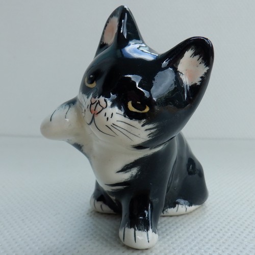 Babbacombe pottery cat - babbacombe, kitten