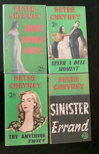 Job lot peter cheyney - job, 4