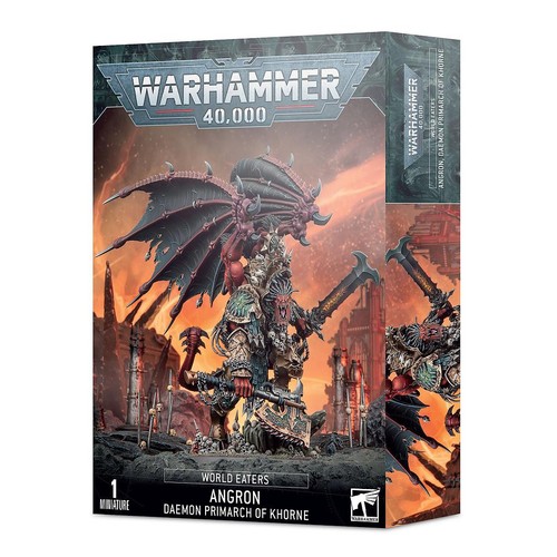 Angron daemon primarch - primarch, of