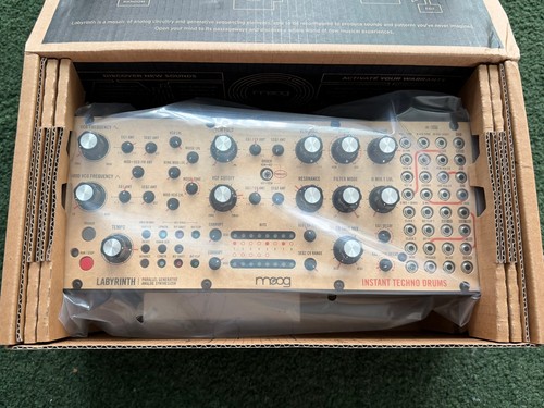 Moog labyrinth new unused - -, &