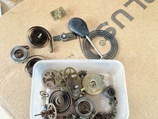 ANTIQUE CLOCK MOVEMENT GEARS