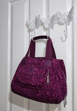 Kipling Medium Purple Shopper