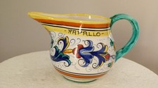 Vintage italian deruta hand - italian,
