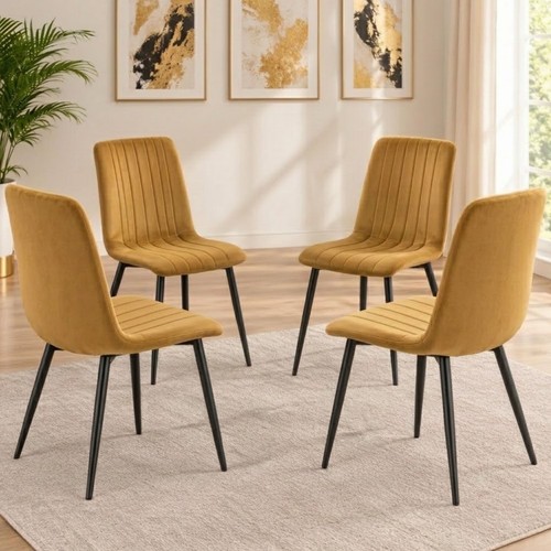 Set brown velvet - of,
