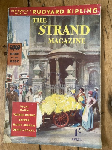 The strand magazine april 1934 - the,
