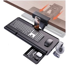 Ergonomic Under-Desk Keyboard
