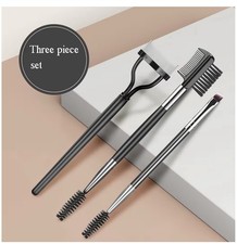 3 Pcs Eyelash Comb Dou Eyebrow