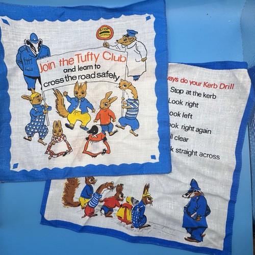 Vintage tufty club classic - tufty,