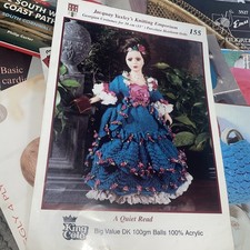 Jacquay Yaxley Knitting Emporium pattern 155 For 15" doll : A Quiet Read