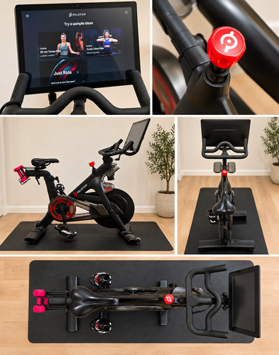 Peloton bike upright - bike, indoor