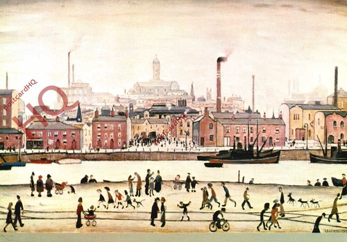 Picture postcard lowry - picture, postcard__l.s.
