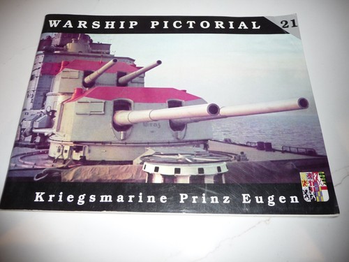 Warship pictorial - pictorial, 21