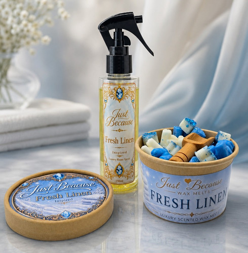 Fresh linen luxury - linen,