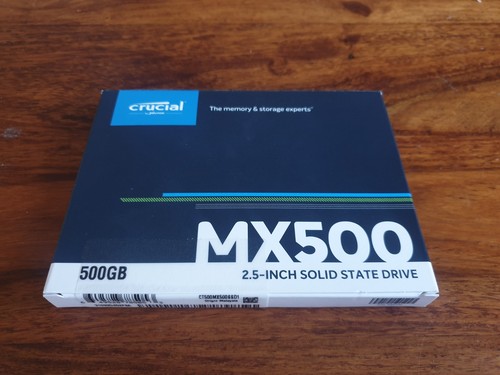 Boxed crucial mx500 - crucial,