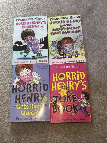 Horrid henry book bundle - horrid,
