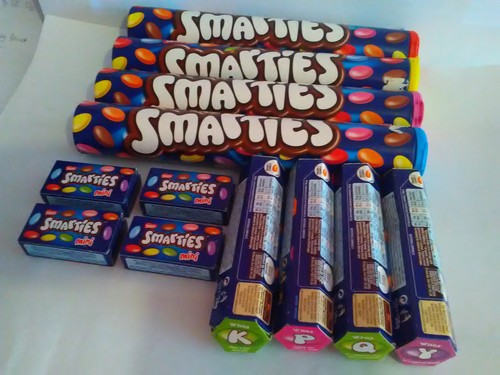 Smarties tubs standard and