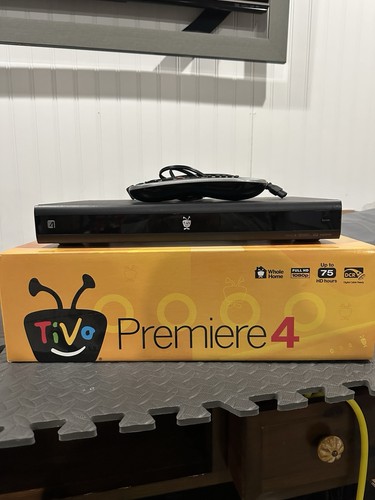 Tivo premiere series4 - premiere,