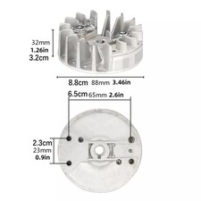 Long-Lasting Magneto Flywheel