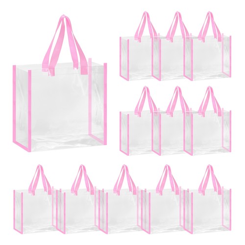 Pack clear tote bags - clear,