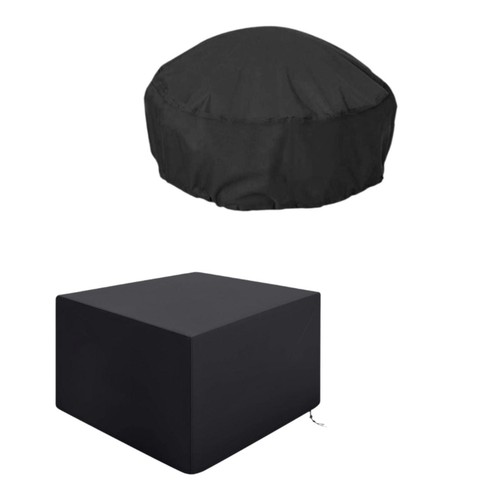 Fire pit cover protection - fire,