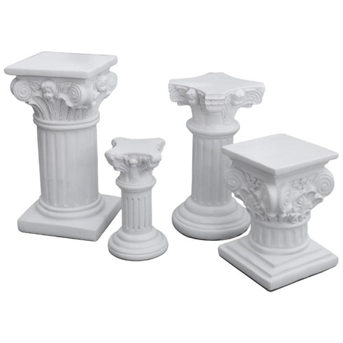 Roman pillar statue resin - roman,