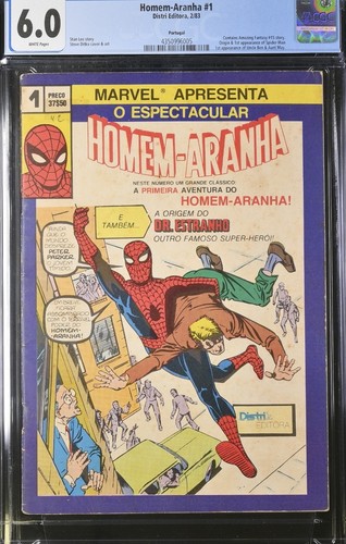 Amazing fantasy cgc 6 0 - amazing,
