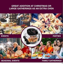 Andrew James Halogen Oven