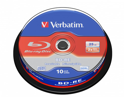 Verbatim 25gb rewritable - verbatim,