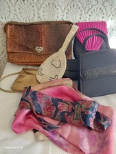 Joblot Vintage Handbags and