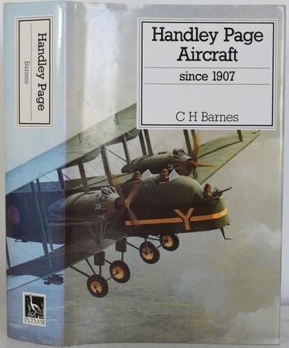 Handley page aircraft since - handley,
