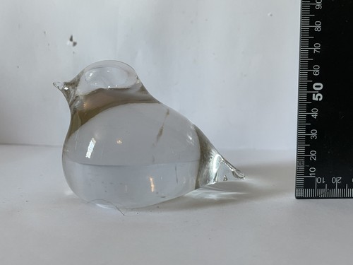 Vintage wedgewood glass bird - wedgewood,
