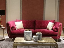 Designer 4 Seater Upholstered