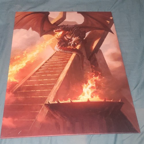 Displate metal poster - metal, fantasy