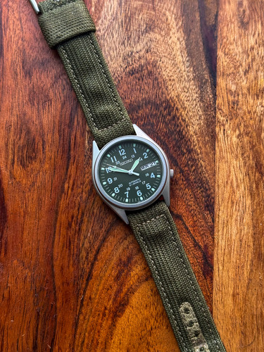 2001 seiko skx425 military - 2001,