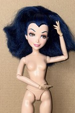 Disney Descendants Evie Doll Articulated Poseable Nude Vgc Hasbro