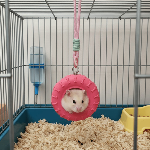 Tire shaped hamsters hammock - tire-shaped,