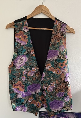 Vintage hippie embroidered - vintage,