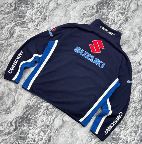 Vintage suzuki racing fleece - vintage,