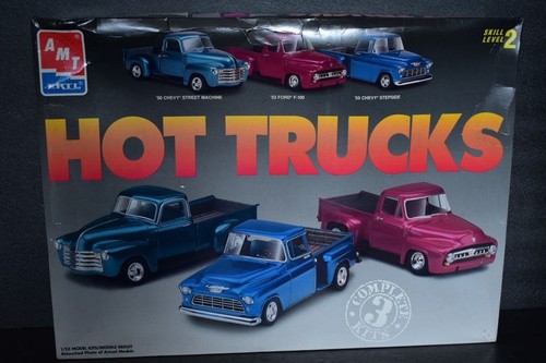 Amt hot trucks series - amt, 1/25