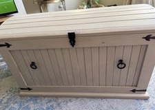 Chalk Painted Storage