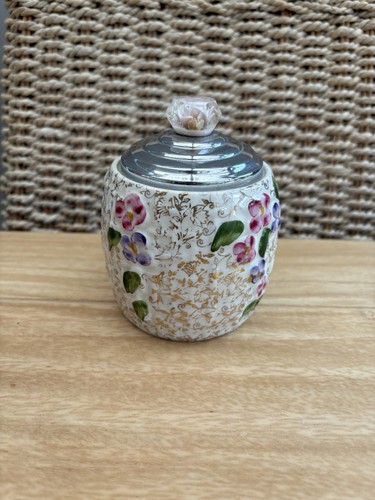 Pretty wade china lidded pot - lidded,