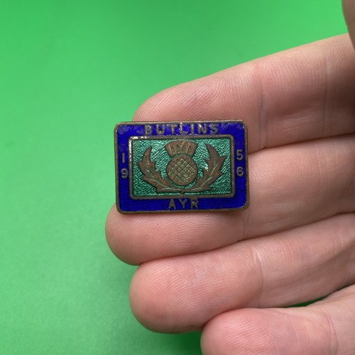 Butlins holiday camp badge - camp,