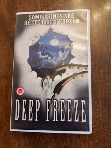 Horror vhs big - horror, box