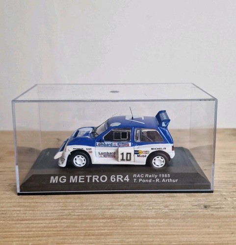 Boxed model metro 6r4 - mg,