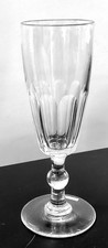 ANTIQUE TALL STEM BEER GLASS