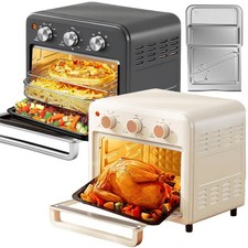 16L Air Fryer Kitchen Oven Oil Free Low Fat Healthy Frying Cooker Roast Baking