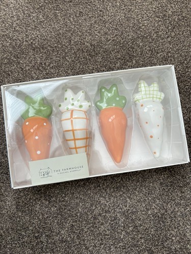 Set painted carrots - of, 4