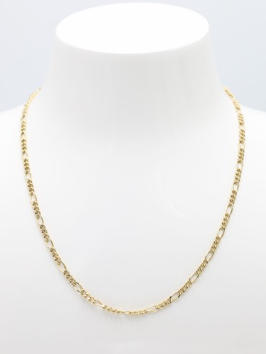 Gold figaro curb link 9ct - gold,