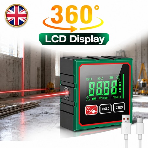 Digital angle finder - digital,